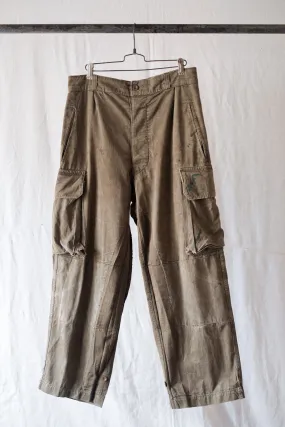 [~ 60's] Taille des pantalons de terrain de l'armée française M47.13