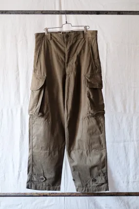 [~ 60's] Taille des pantalons de terrain de l'armée française M47.23