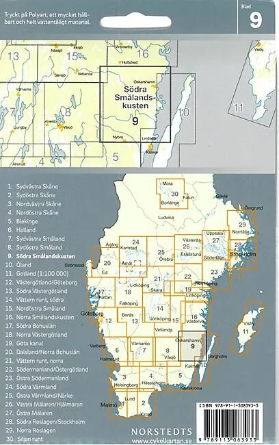 9 SODRA SMALANDSKUSTEN CYCLO