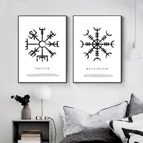 Affiche Viking - Vegvisir