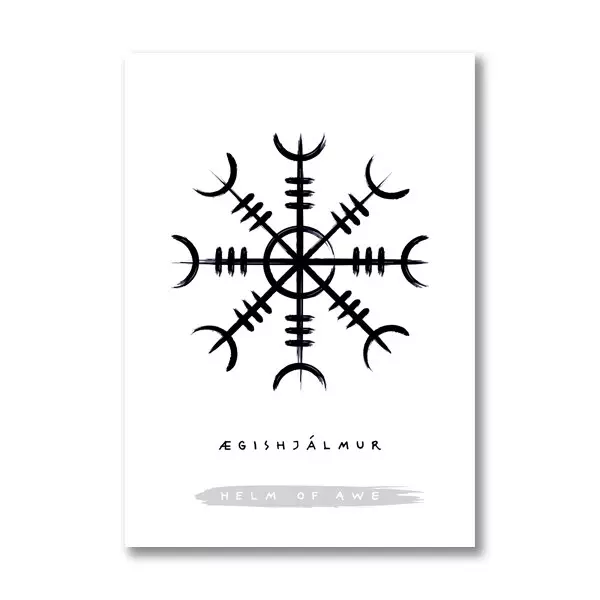 Affiche Viking - Vegvisir