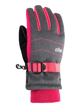 Bejo - Gants de ski OSIAN - Bleu marine