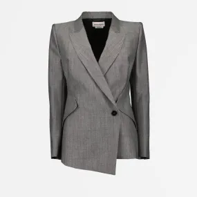 Blazer en laine