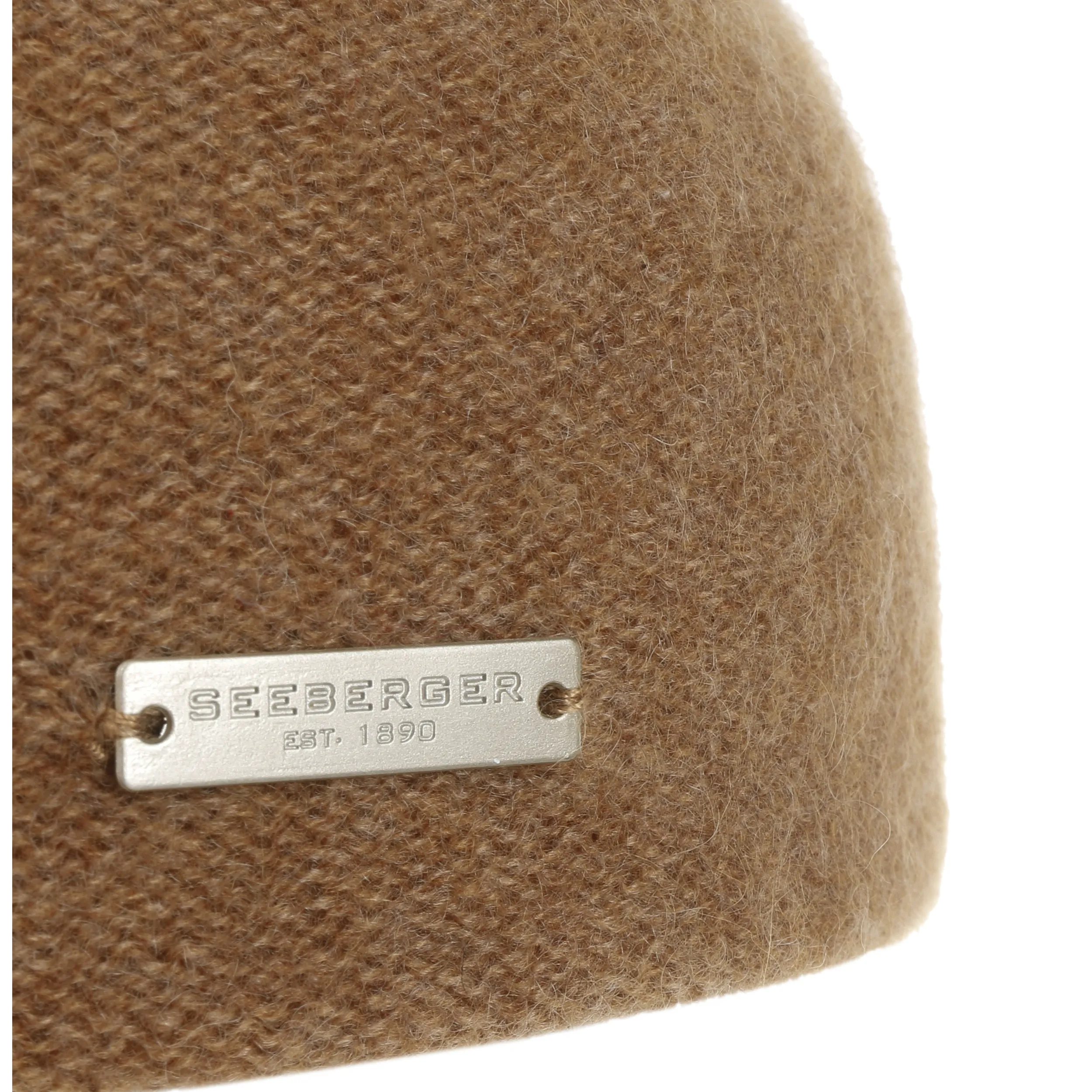 Bonnet en Cachemire Twotone by Seeberger --> Chapeaux, casquettes & bonnets en ligne ▷ Chapeaushop