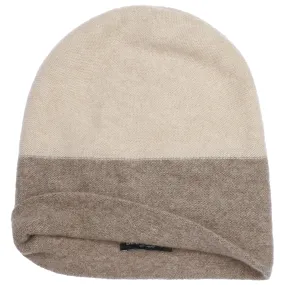 Bonnet en Cachemire Twotone by Seeberger --> Chapeaux, casquettes & bonnets en ligne ▷ Chapeaushop