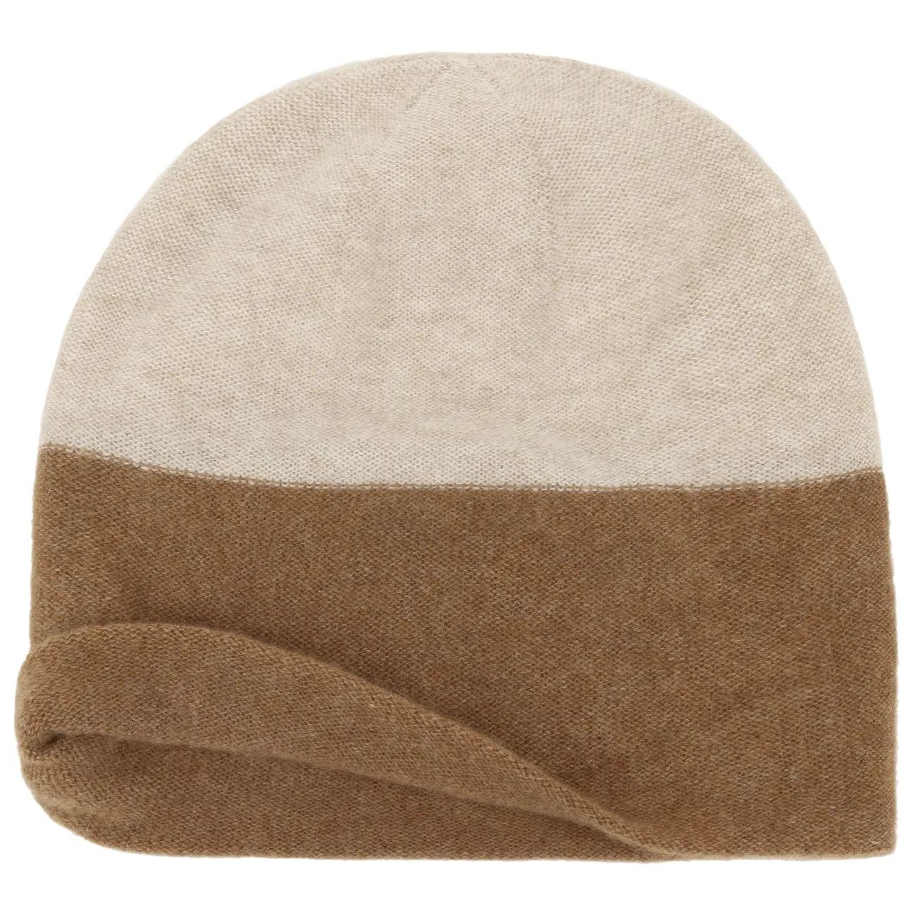 Bonnet en Cachemire Twotone by Seeberger --> Chapeaux, casquettes & bonnets en ligne ▷ Chapeaushop