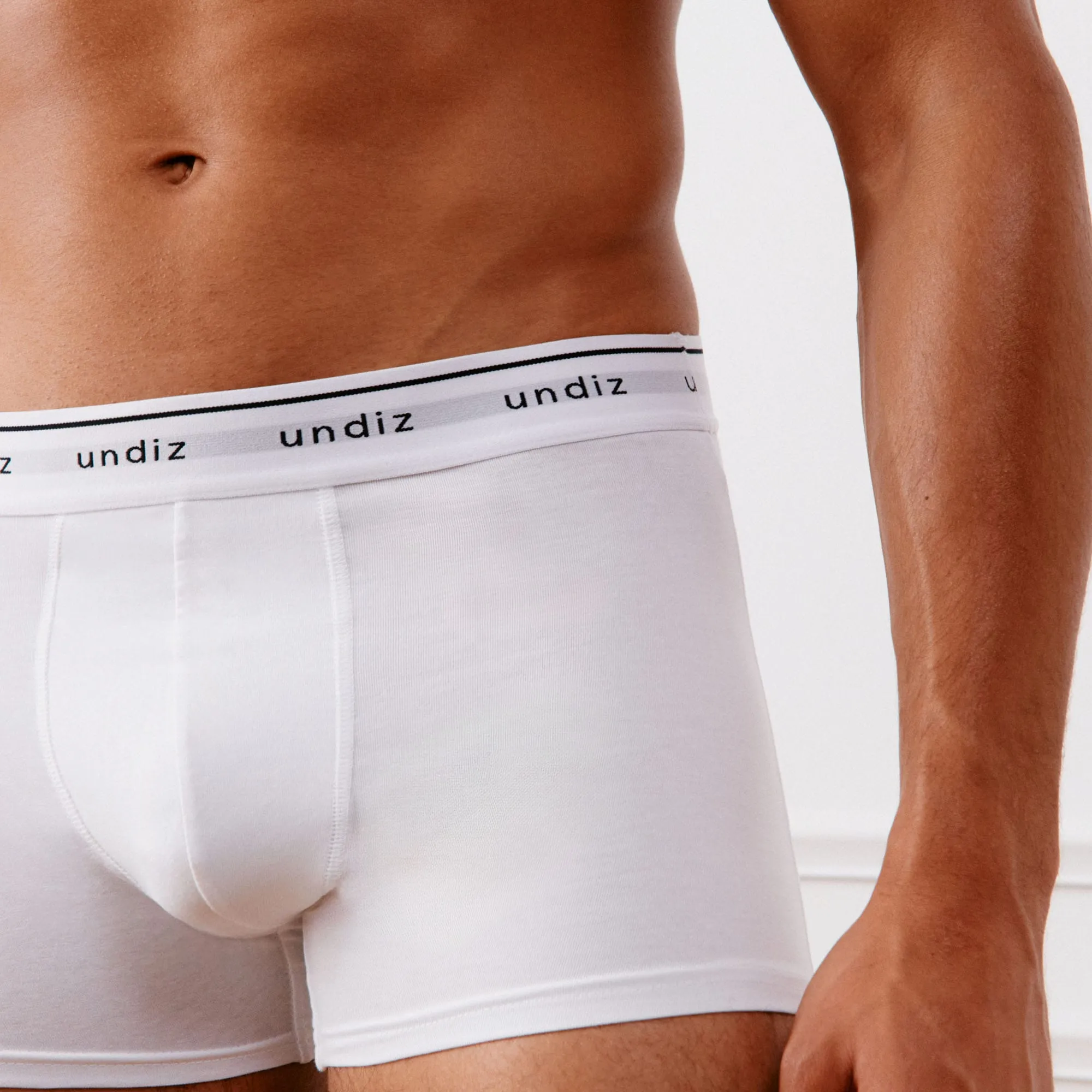 Boxer en coton