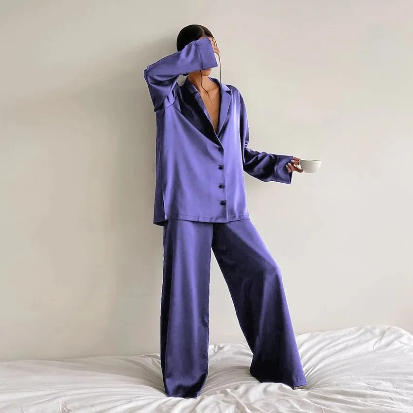 Camorine | Ensemble Deux Pièces Confortable Pour Femme | Vêtements De Nuit