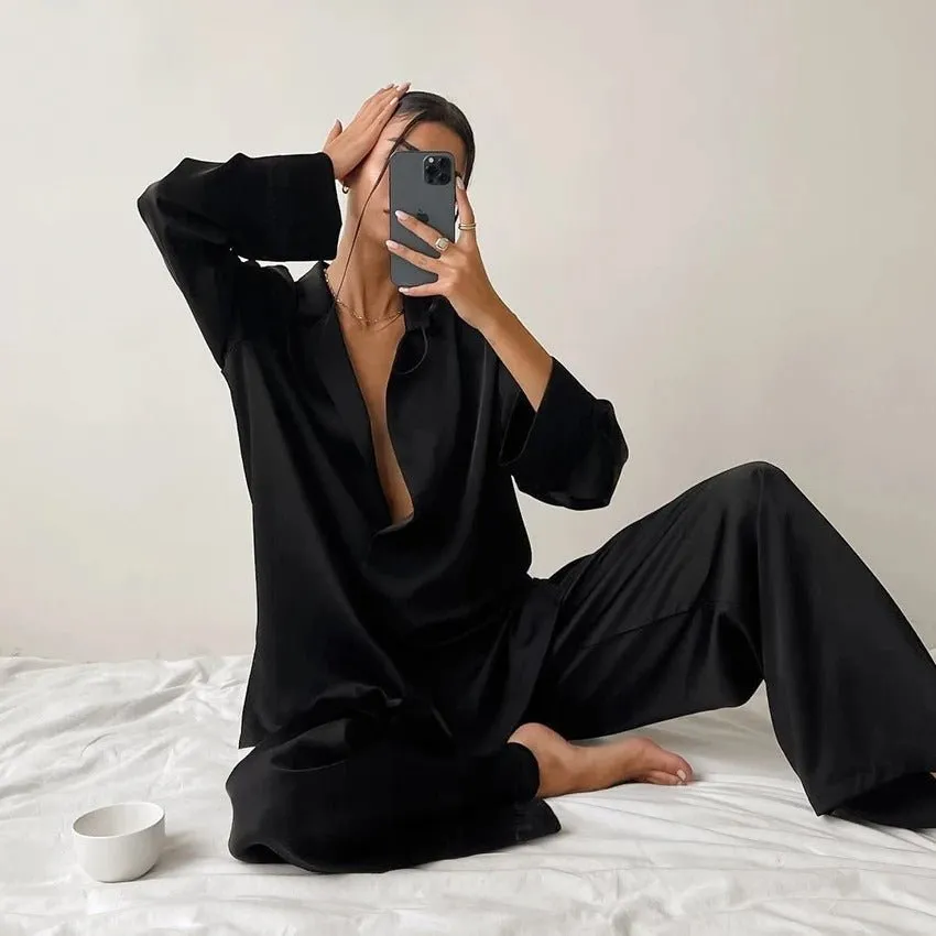 Camorine | Ensemble Deux Pièces Confortable Pour Femme | Vêtements De Nuit