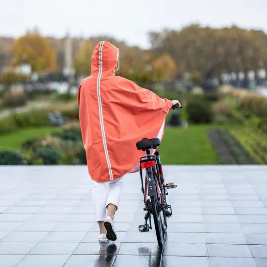 Cape de pluie vélo - Adulte