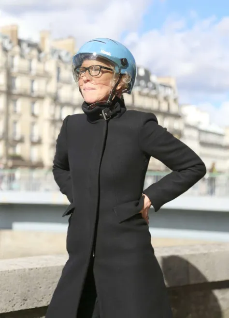 Casque vélo urbain avec visière - KASK - JE SUIS À VÉLO