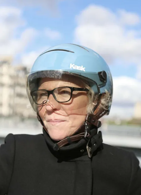 Casque vélo urbain avec visière - KASK - JE SUIS À VÉLO