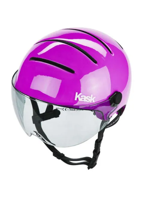 Casque vélo urbain avec visière - KASK - JE SUIS À VÉLO