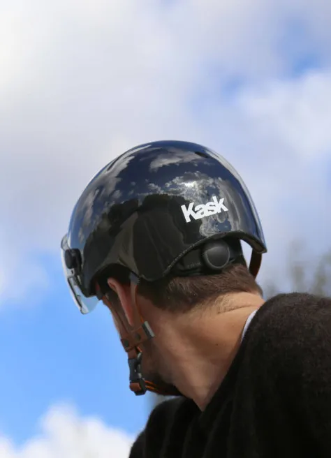 Casque vélo urbain avec visière - KASK - JE SUIS À VÉLO