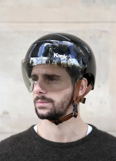 Casque vélo urbain avec visière - KASK - JE SUIS À VÉLO