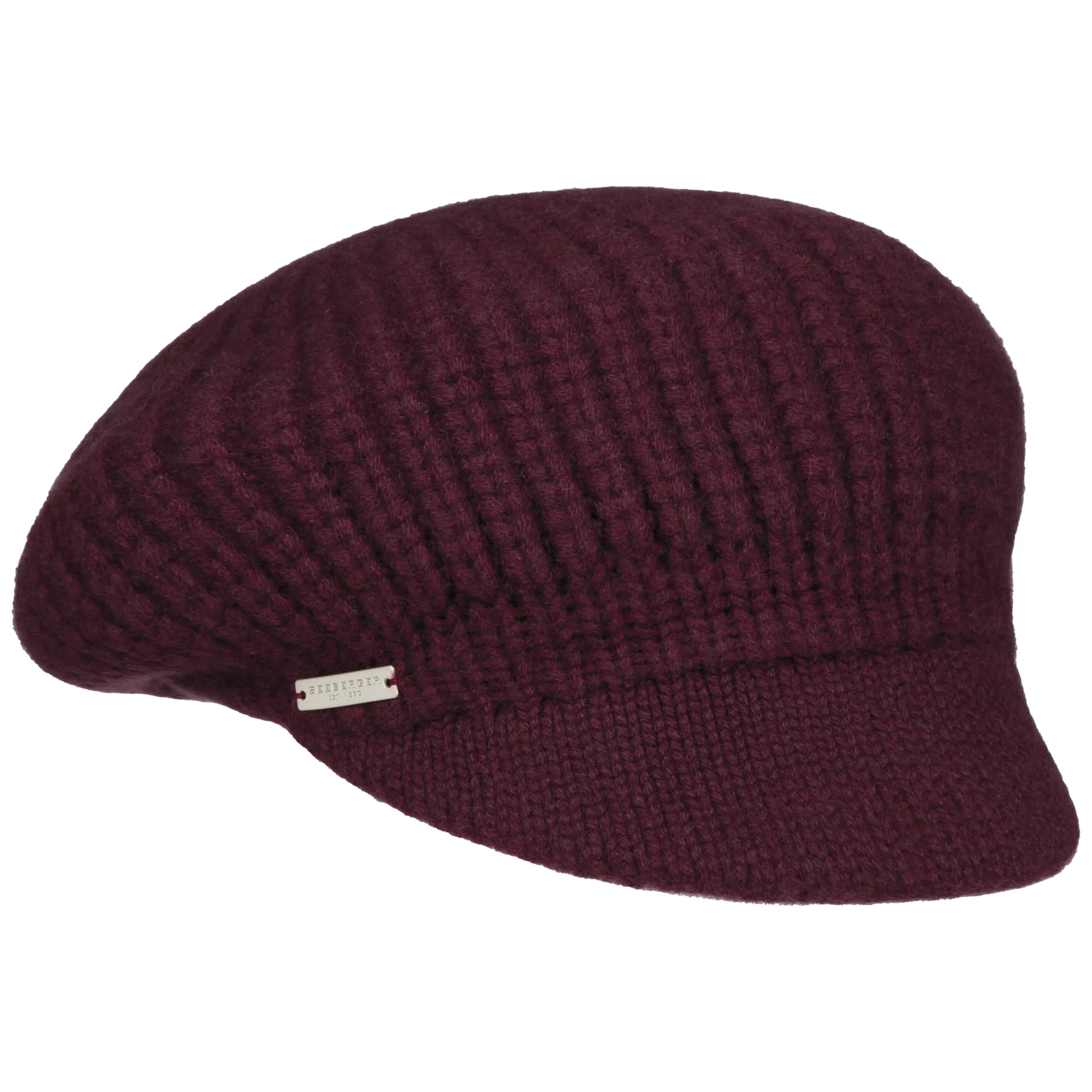 Casquette Gavroche en Cachemire by Seeberger --> Chapeaux, casquettes & bonnets en ligne ▷ Chapeaushop