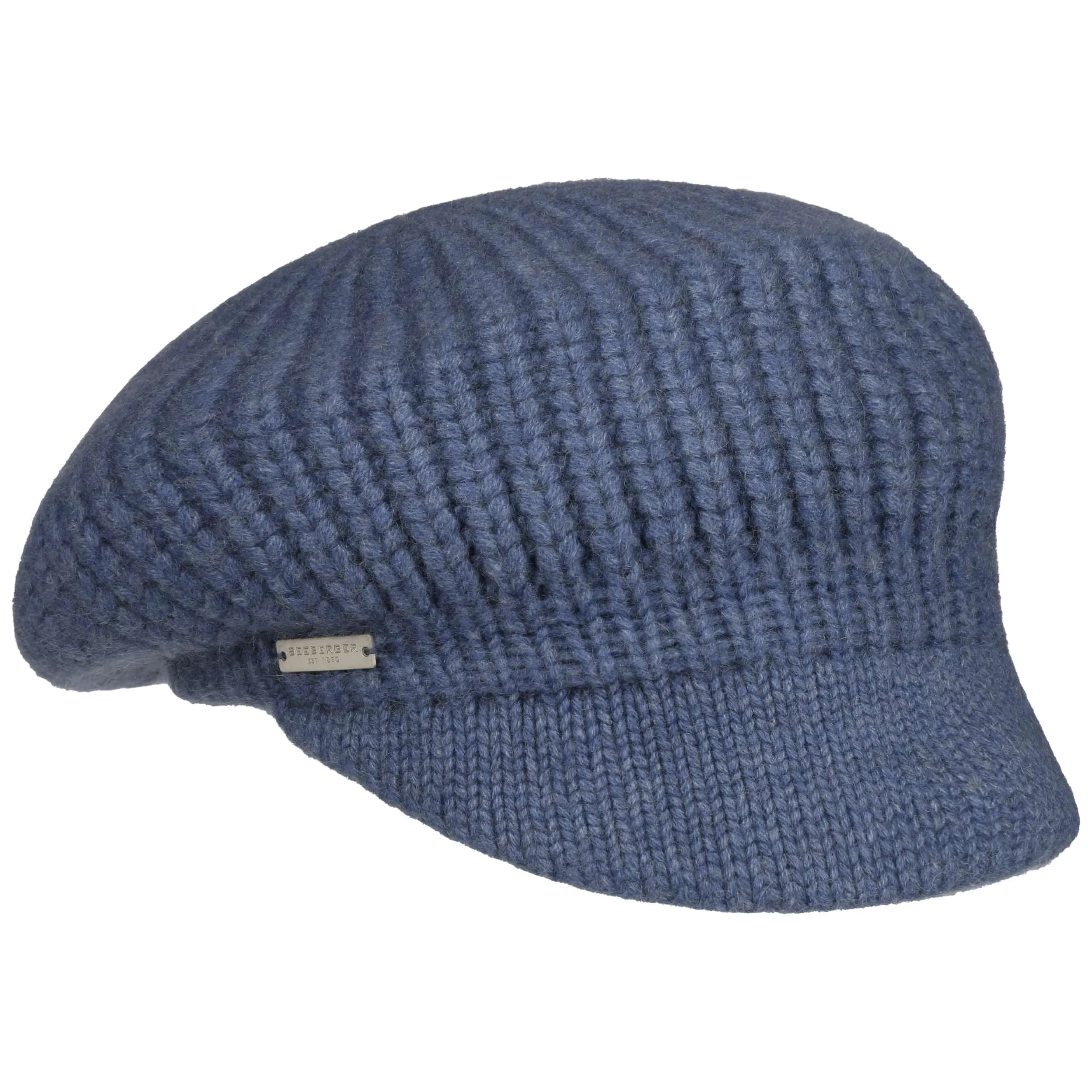 Casquette Gavroche en Cachemire by Seeberger --> Chapeaux, casquettes & bonnets en ligne ▷ Chapeaushop