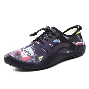 Chaussures de Plage AquaStreet Noir Mix