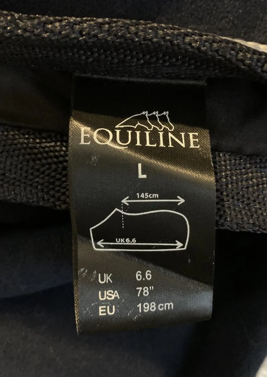 Couverture polaire Equiline