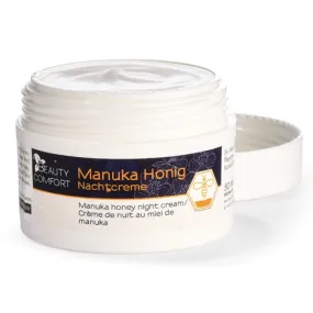 Crème de nuit au miel de manuka