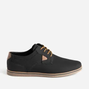 Derby confort noir en textile - Chaussures de ville Homme | ERAM