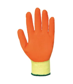 Fortis grip a150 gants de travail adulte unisexe l jaune/orange Portwest