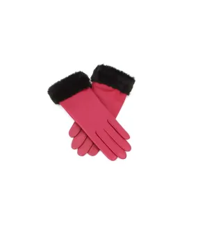 Gants d´hiver debbie femme l canneberge Eastern Counties Leather