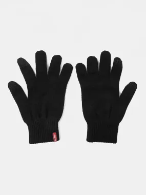 Gants tactiles Levi's noirs