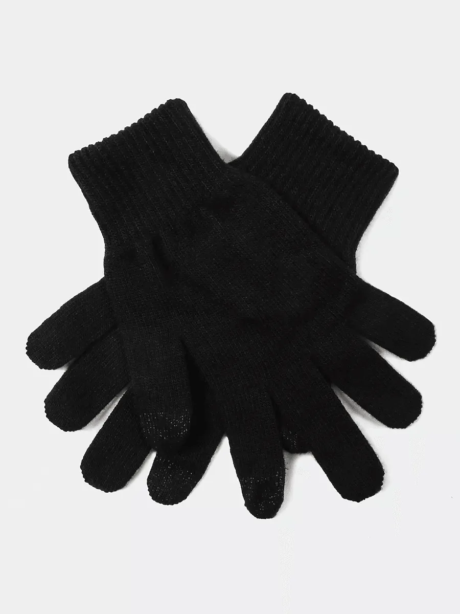 Gants tactiles Levi's noirs