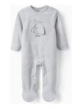 Grenouillère polaire pour bébé garçon 'Dumbo'   DISNEY CLASSICS - Gris clair