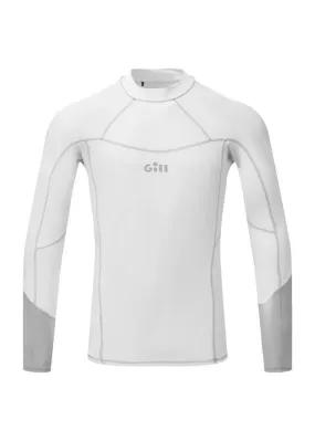 Haut manche longue homme PRO RASH / blanc seulement 44,95 € | SVB