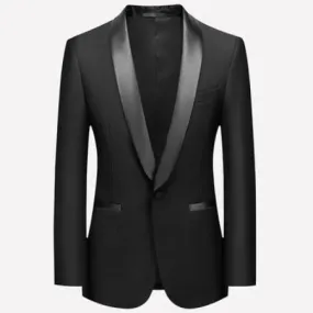 Importé - Costume Smoking Blazer Hommes Slim Tendance