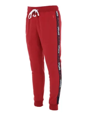 Jogging homme CALEB - DEGRE CELSIUS - Rouge