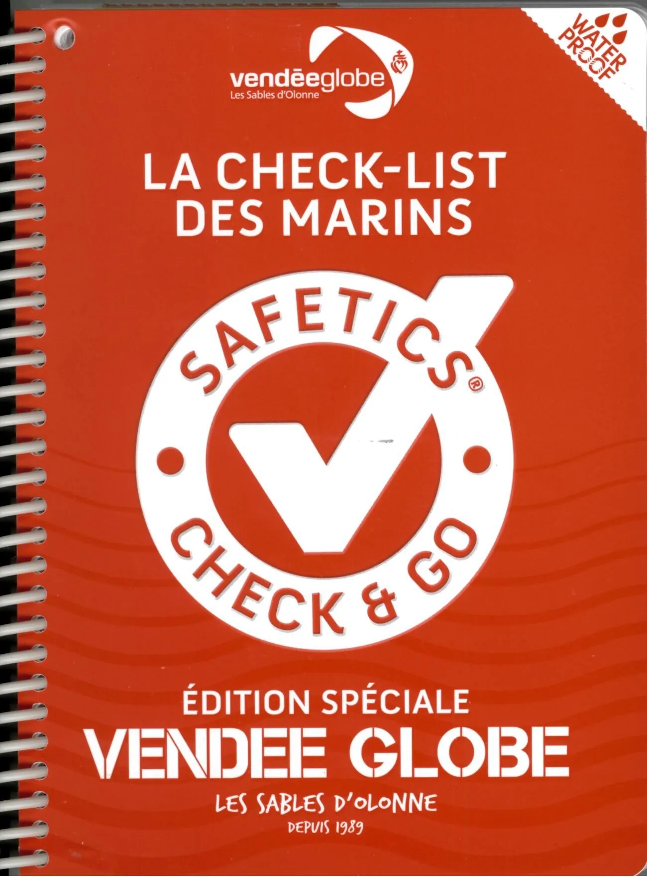 LA CHECK LIST DES MARINS