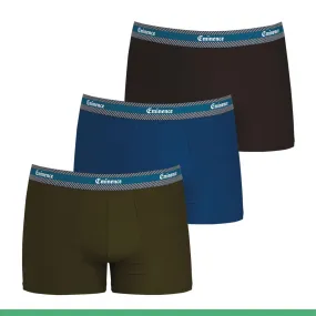 Lot de 3 boxers homme Sélection Coton Bio Eminence