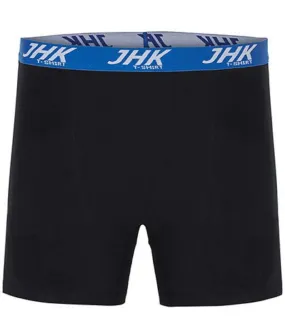 Lot de 3 boxers longs - Homme - JHK901 - noir