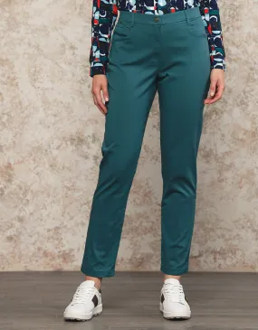 Pantalon bleu 7/8ème - Pantalons droits