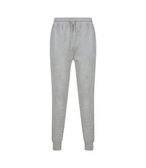 Pantalon de jogging athleisure adulte gris chiné Tombo