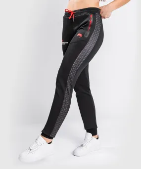 Pantalon de jogging UFC Venum Performance Institute - Pour Femmes - Noir/Rouge