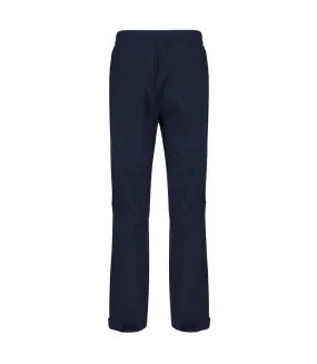 Pantalon de pluie highton homme bleu marine Regatta