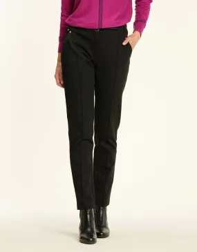 Pantalon noir chic Milano - Pantalons