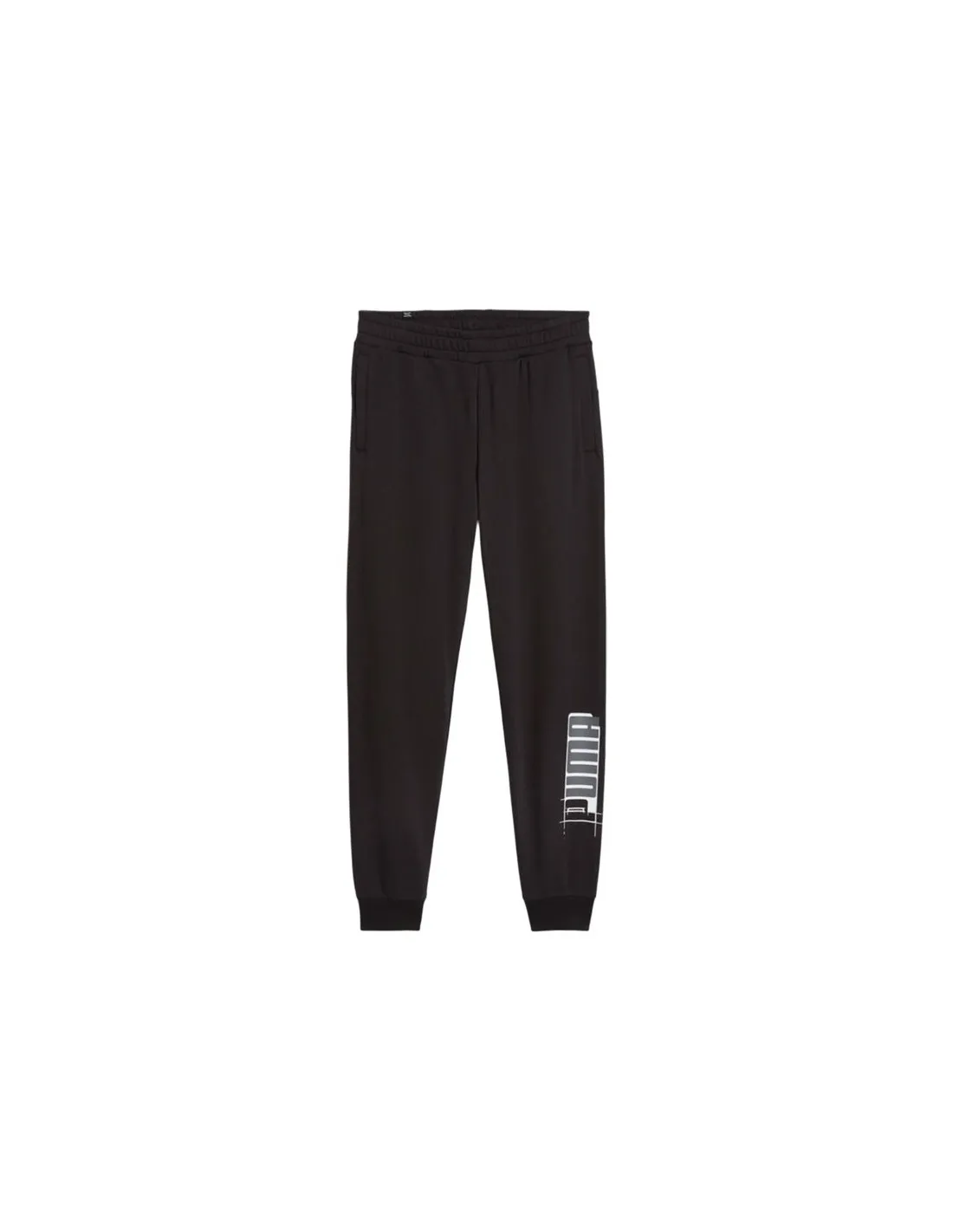 Pantalons Puma Essentials+ AB Black Homme