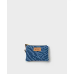 Petite pochette en denim - Sierra - WOUF - Perlin Paon Paon