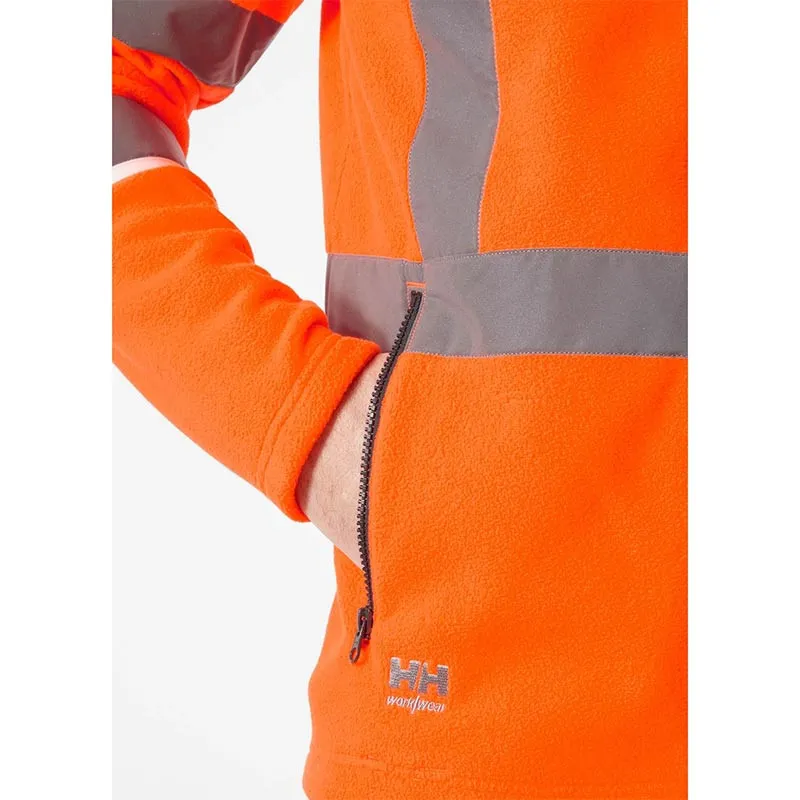 Polaire de haute visibilité CLASSE 2 et 3 anti froid UC-ME FLEECE JACKET - VPA