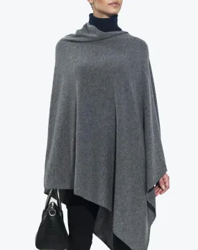 Poncho en Cachemire Femme