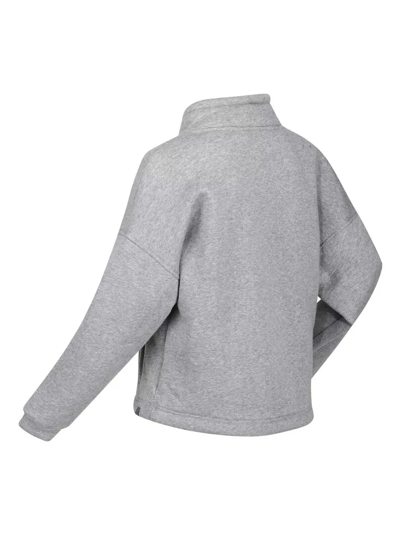 Regatta - Sweat JANELLE - Gris foncé