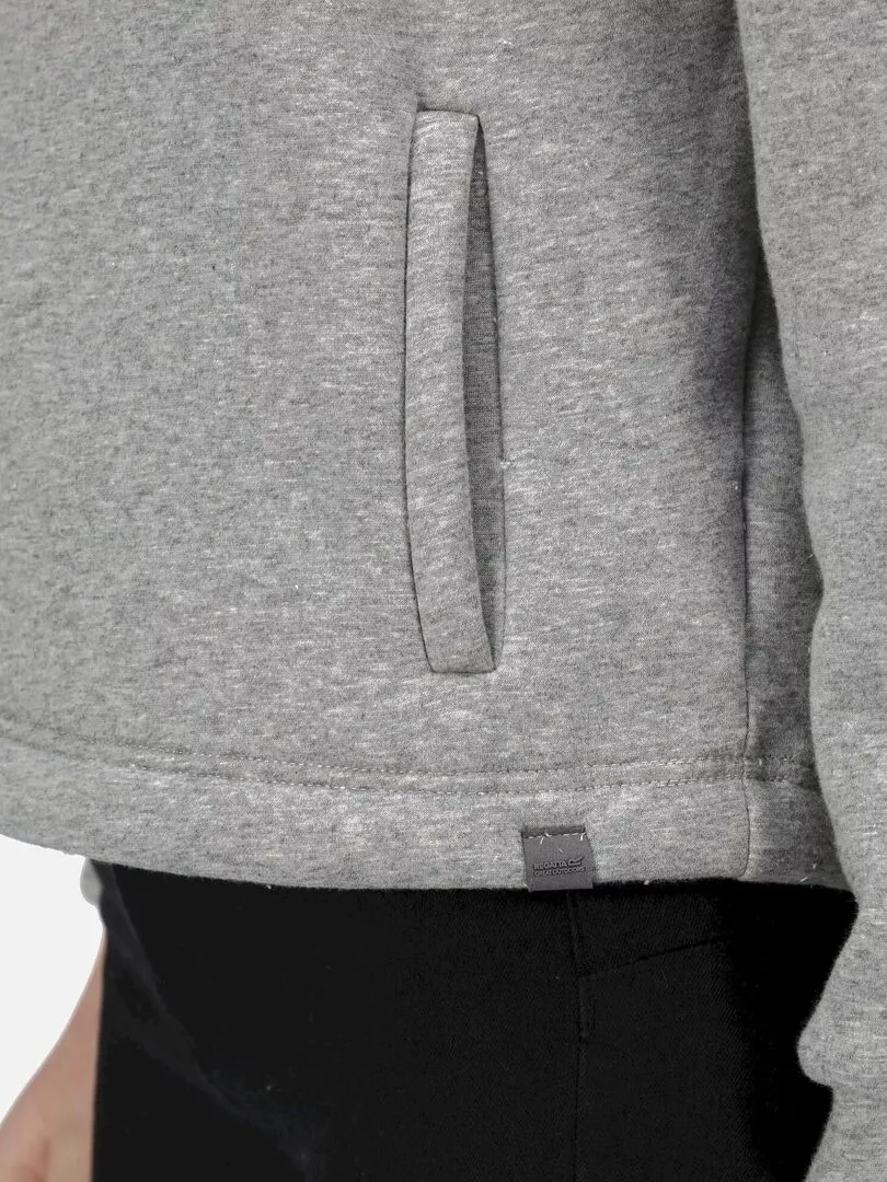 Regatta - Sweat JANELLE - Gris foncé