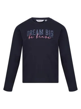 Regatta - T-shirt WENBIE DREAM BIG - Bleu marine