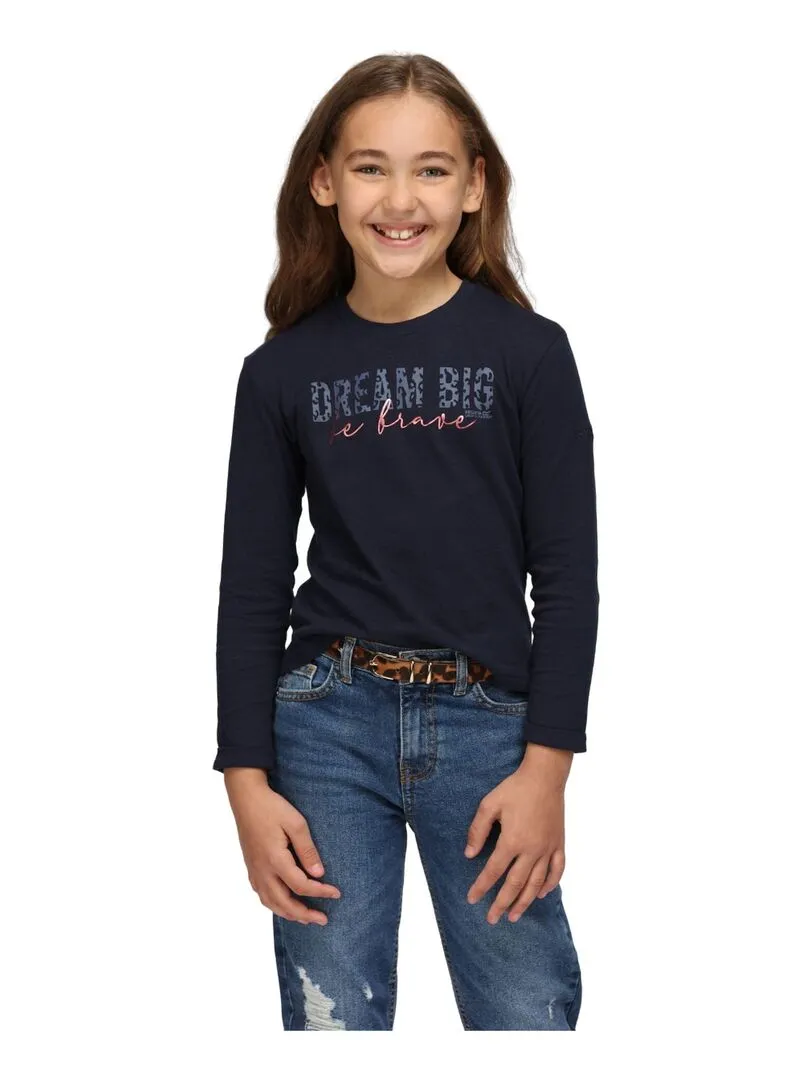 Regatta - T-shirt WENBIE DREAM BIG - Bleu marine