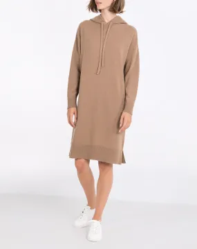 Robe à Capuce en Cachemire Femme